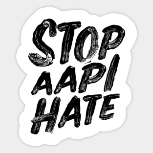 Stop AAPI Hate Official Logo Sticker